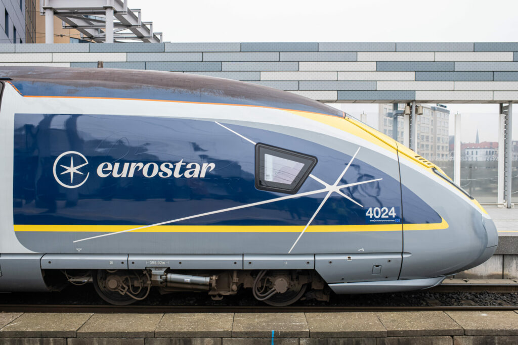 Eurostar Banner